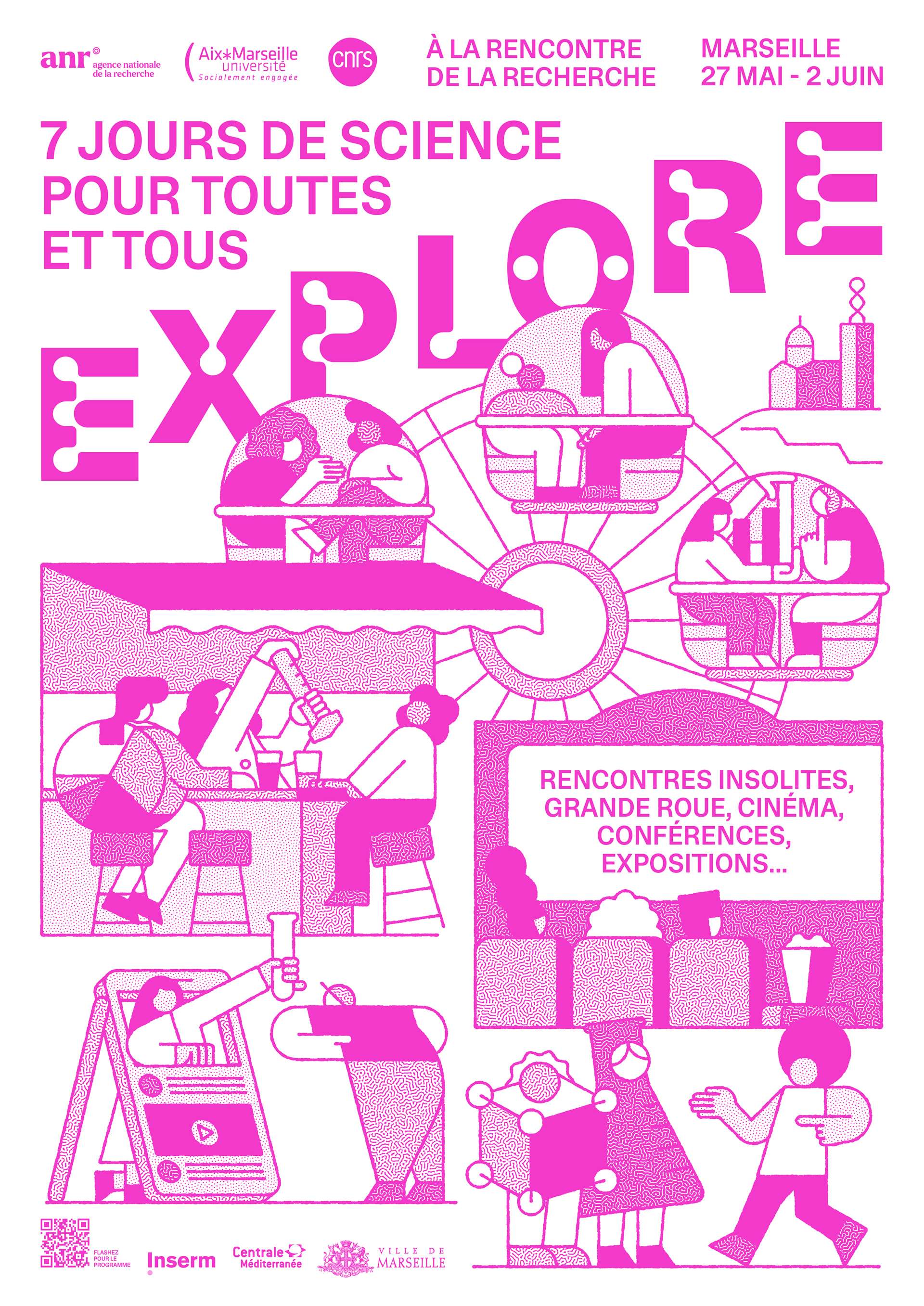 Affiche Explore