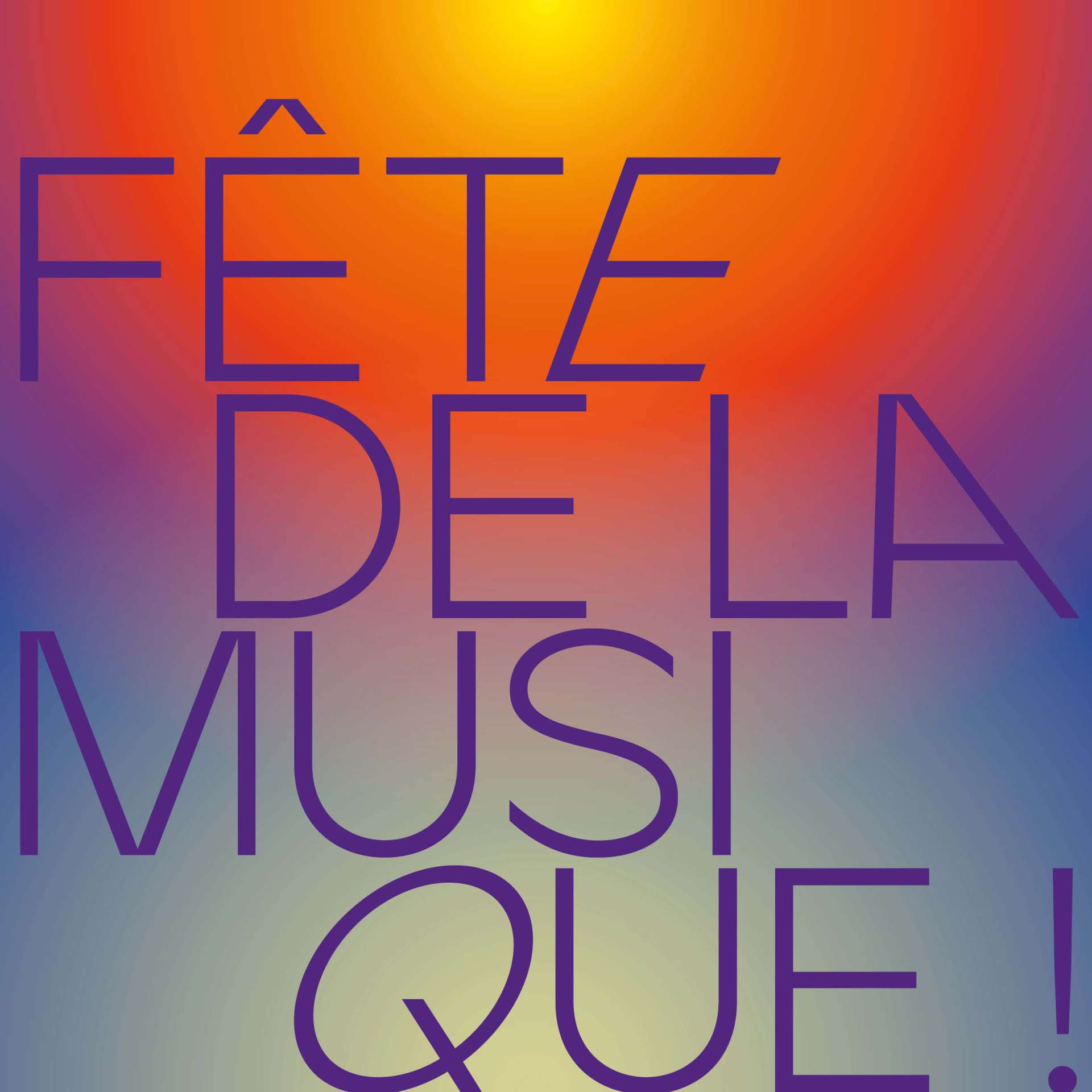 Fête de la Musique 2024 visuel carré